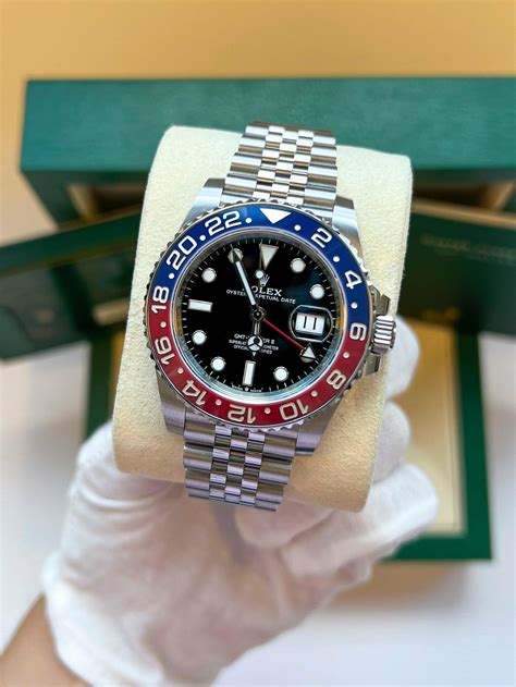 rolex pepsi retail price 2020|rolex pepsi jubilee.